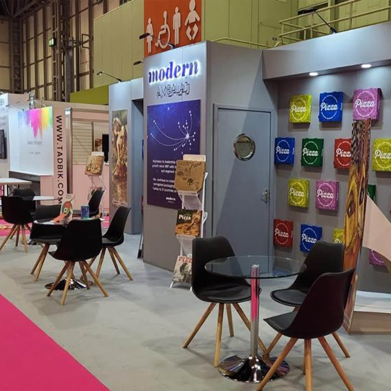 İngiltere Packaging Innovations & Empack Birmingham 'da yerimizi aldık.