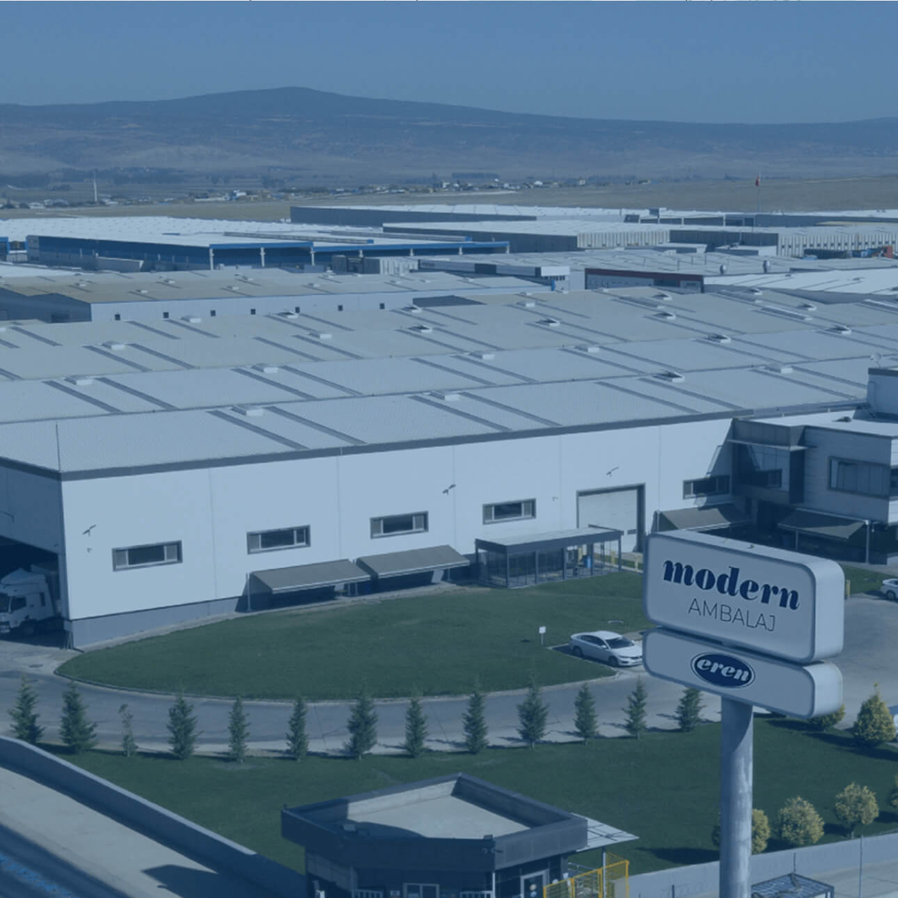 Modern Ambalaj, yeni oluklu mukavva fabrikasını Sakarya'da hayata geçiriyor